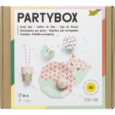 folia Party-Box "Girls" 42-teilig