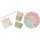 folia Party-Box "Girls" 42-teilig