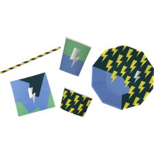 folia Party-Box "Boys" 42-teilig