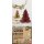 folia Wabendekor BERRY XMAS TREES 2er Set Größe: S/M