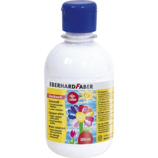 EBERHARD FABER Deckweiß EFA Color 300 ml Flasche