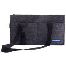 magnetoplan Filztasche Desk Sharing Bag anthrazit