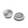 magnetoplan Discofix Neodym-Magnete "forte" silber 30 mm 10 Magnete