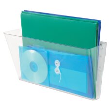 deflecto Wandprospekthalter "DocuPocket" DIN A4...