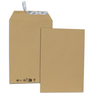 GPV Versandtaschen Green ECO C4 229 x 324 mm braun 25 Versandtaschen