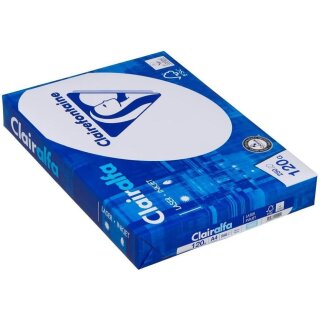 Clairefontaine Multifunktionspapier DIN A4 extra weiß 120 g/qm 250 Blatt