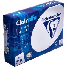 Clairefontaine Multifunktionspapier DIN A4 extra...