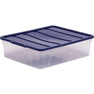 Fellowes Aufbewahrungsbox BANKERS BOX 12 Liter transparent