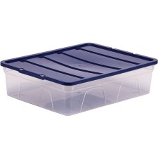 Fellowes Aufbewahrungsbox BANKERS BOX 12 Liter transparent