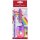FABER-CASTELL Schreibset Einhorn Jumbo violett 3-teilig