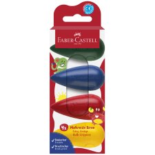 FABER-CASTELL Wachsmalbirnen 4er Kartonetui