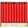STARPAK Tafelkerzen 21 mm rot 30er Pack