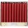 STARPAK Tafelkerzen 21 mm bordeaux 30er Pack