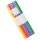 PAPSTAR Krepp-Papier-Rollen 500 mm x 2,5 m sortiert 10 Rollen