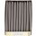 STARPAK Leuchterkerzen 22 mm grau 50er Pack