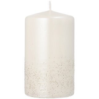 STARPAK Stumpenkerze "Safe Candle Fia" 60 mm perlmutt