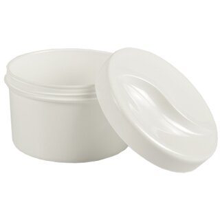 Lifemed Zahnprotesenbecher 300 ml weiß