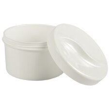 Lifemed Zahnprotesenbecher 300 ml weiß