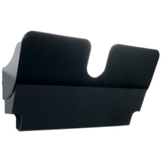 DURABLE Wand-Prospekthalter "FLEXIPLUS" magnetisch A4 quer schwarz