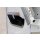 DURABLE Wand-Prospekthalter "FLEXIPLUS" magnetisch A4 quer schwarz