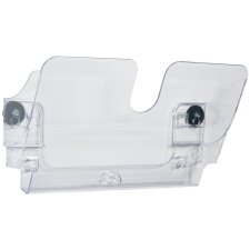 DURABLE Wand-Prospekthalter "FLEXIPLUS"...