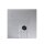 DURABLE Wand-Prospekthalter "FLEXIPLUS 2" magnetisch A4 quer schwarz