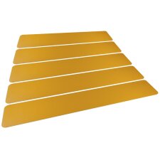 DURABLE Bodenmarkierung "Zebrastreifen" 200/05...
