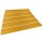 DURABLE Bodenmarkierung "Zebrastreifen" 200/05 signalgelb 5 Streifen