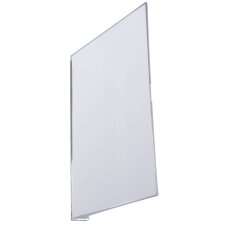 DURABLE Gangschild selbstklebend DIN A5 hoch PET 10...