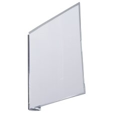 DURABLE Gangschild magnetisch 149 x 149 mm PET 10 Stück