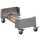 DURABLE Fahrwagen DURABIN 60 L aus rPP 4 Lenkrollen grau