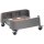 DURABLE Fahrwagen DURABIN 90 L aus rPP 4 Lenkrollen grau