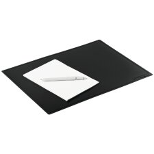 DURABLE Schreibunterlage PP 420 x 300 mm schwarz opak