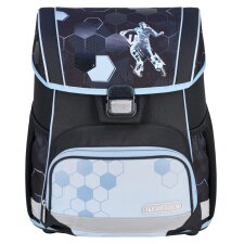 herlitz Schulranzen Loop Plus "Cyber Soccer"