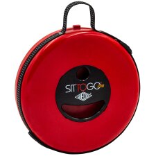 WEDO Teleskop-Hocker SITTOGO NXT aus Kunststoff rot