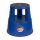 WEDO Rollhocker SuperStep aus Kunststoff blau / RAL 5002