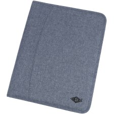 WEDO Schreibmappe "DENIM" aus Polyester...