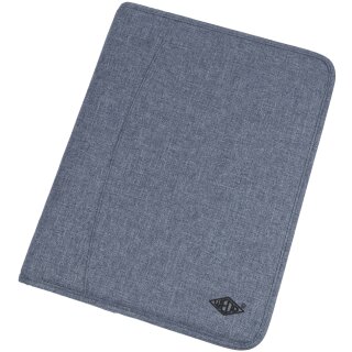 WEDO Ringbuchmappe "DENIM A4 aus Polyester blaumeliert