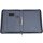 WEDO Ringbuchmappe "DENIM A4 aus Polyester blaumeliert