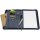 WEDO Ringbuchmappe "DENIM A4 aus Polyester blaumeliert
