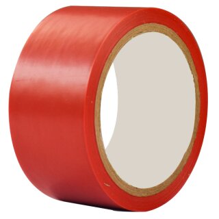 rillprint Bodenmarkierungsband 50 mm x 33 m rot