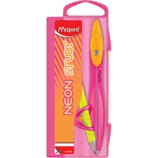 Maped Zirkelkasten STUDY NEON inkl. Adapterring...