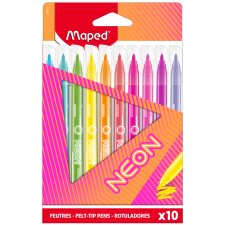 Maped Fasermaler NEON 10er Kartonetui
