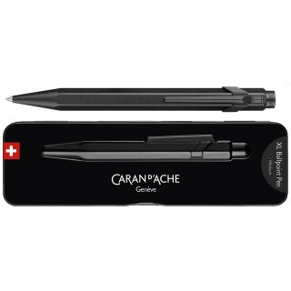 CARAN DACHE Druckkugelschreiber 849 XL BLACK CODE schwarz