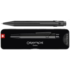 CARAN DACHE Druckkugelschreiber 849 XL BLACK CODE schwarz