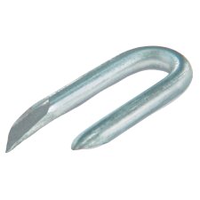 suki. Drahtkrampe 2,0 x 20 mm Stahl verzinkt 1.000 g
