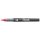 Sharpie Kreativmarker ACRYLIC Pinselspitze rot