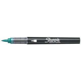Sharpie Kreativmarker ACRYLIC Pinselspitze grün