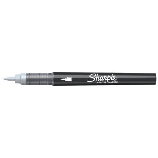 Sharpie Kreativmarker ACRYLIC Pinselspitze kühlgrau