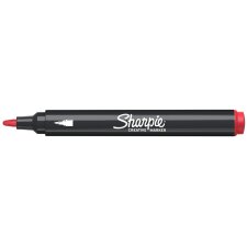 Sharpie Kreativmarker ACRYLIC Rundspitze rot